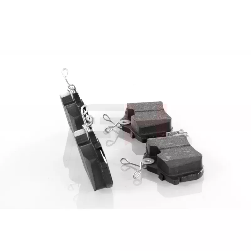 Jeu de 4 plaquettes de frein arrière GH GH-414815 - Visuel 1