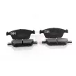 GH GH-415001 - Jeu de 4 plaquettes de frein avant