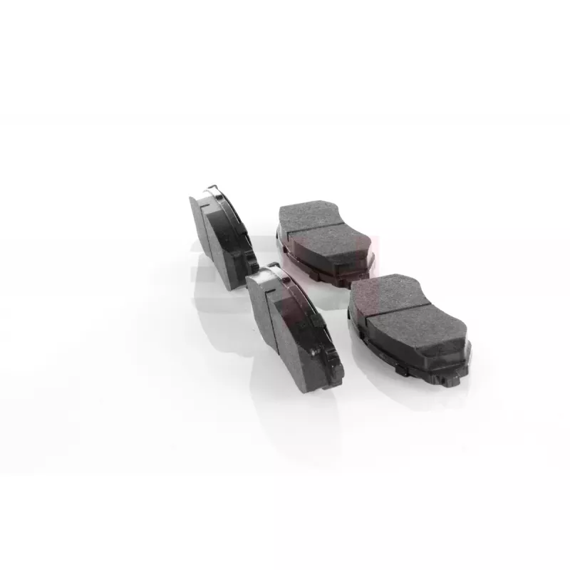 Jeu de 4 plaquettes de frein avant GH GH-415007 - Visuel 1