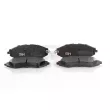GH GH-415008 - Jeu de 4 plaquettes de frein avant