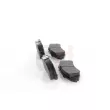 GH GH-415008 - Jeu de 4 plaquettes de frein avant