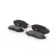 GH GH-415008 - Jeu de 4 plaquettes de frein avant