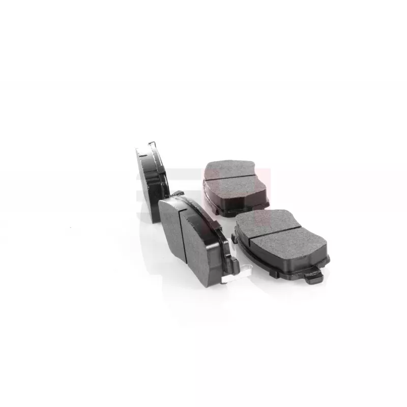 Jeu de 4 plaquettes de frein avant GH GH-415217 - Visuel 1