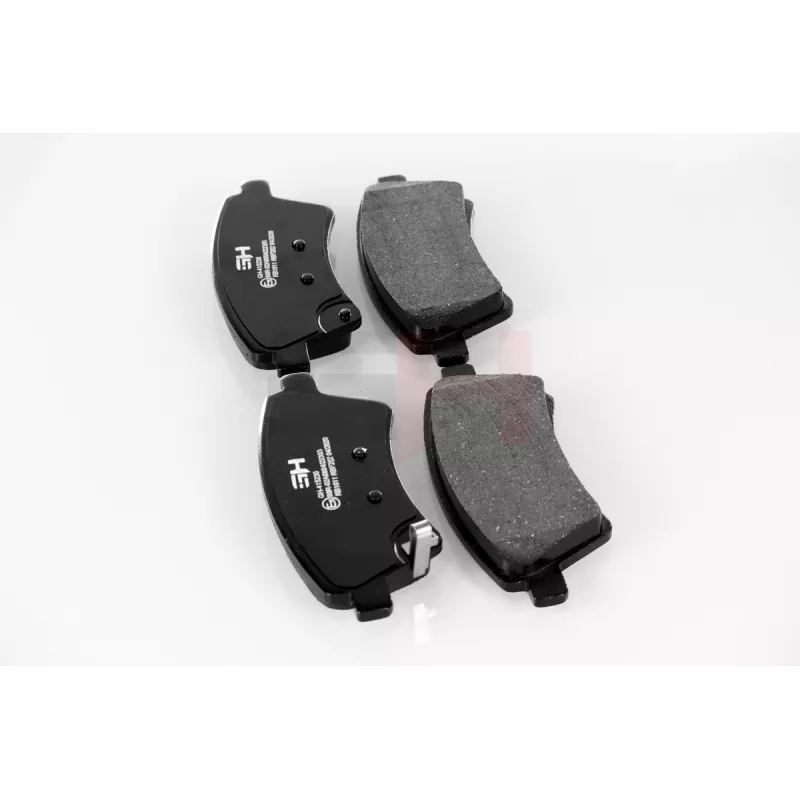 Jeu de 4 plaquettes de frein avant GH GH-415230 - Visuel 1