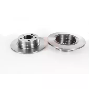Jeu de 2 disques de frein arrière GH OEM 34214031725
