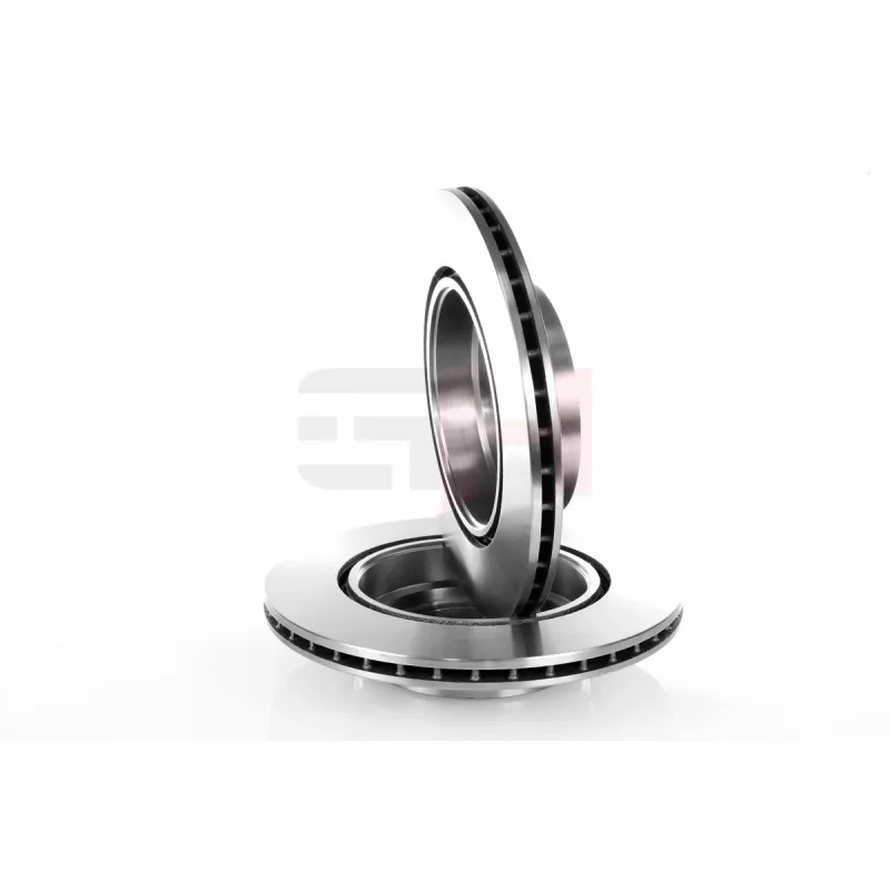 Jeu de 2 disques de frein arrière GH GH-421503 - Visuel 1