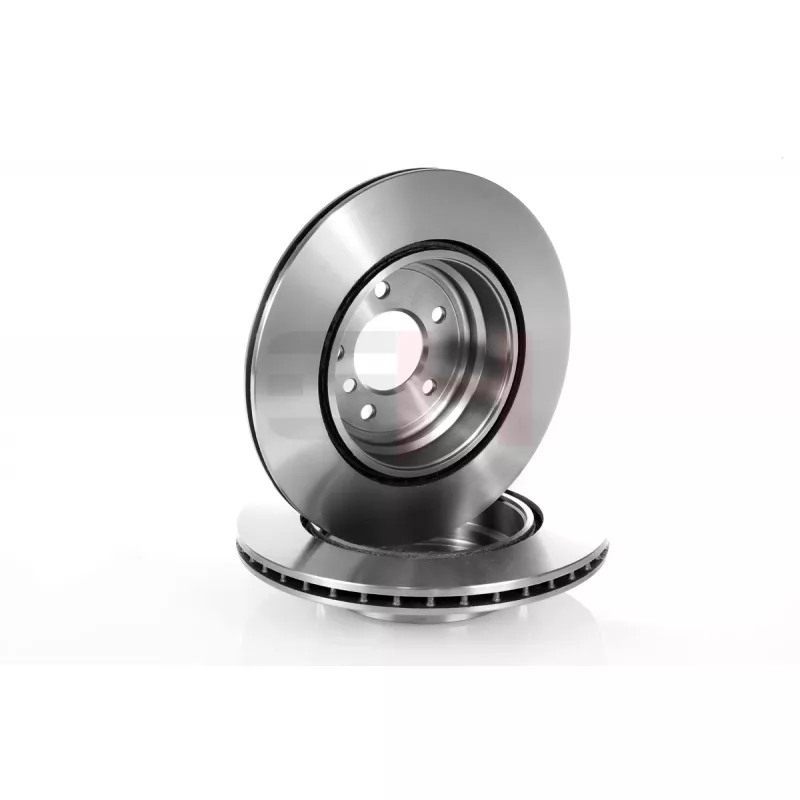 Jeu de 2 disques de frein arrière GH GH-421503 - Visuel 2