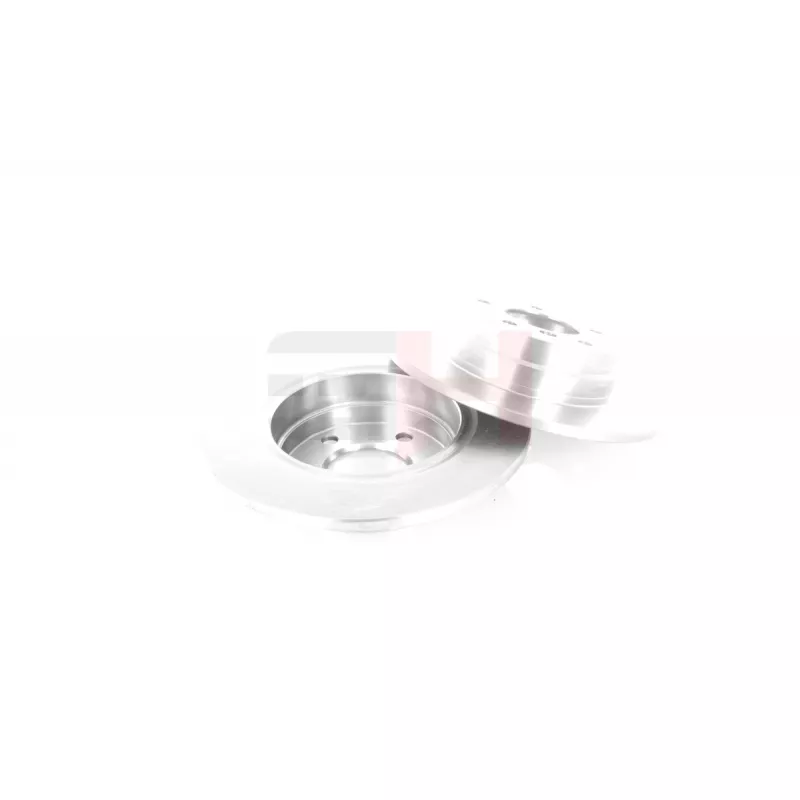 Jeu de 2 disques de frein arrière GH GH-421586 - Visuel 2