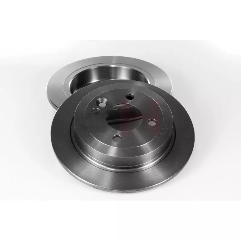 Jeu de 2 disques de frein arrière GH GH-421601 - Visuel 1