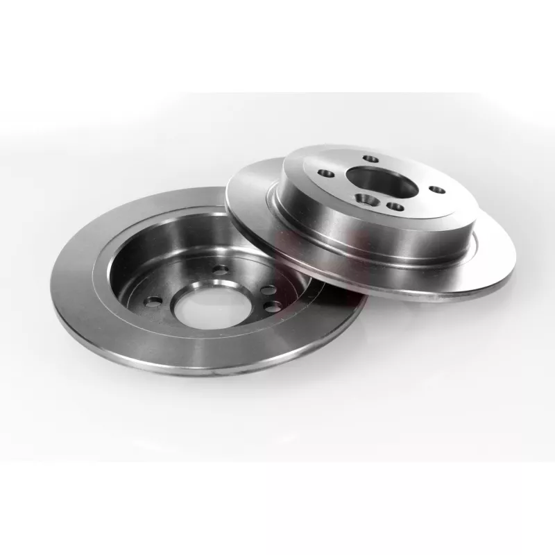 Jeu de 2 disques de frein arrière GH GH-421601 - Visuel 2