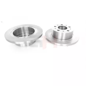 Jeu de 2 disques de frein arrière GH OEM 51740250