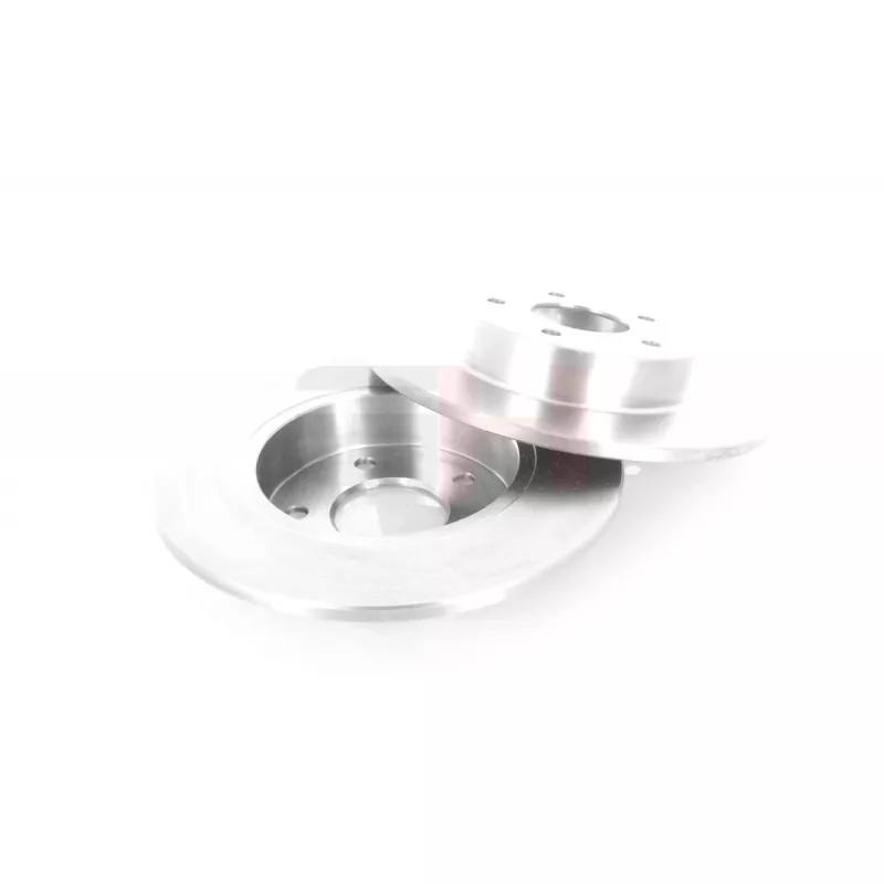 Jeu de 2 disques de frein arrière GH GH-422212 - Visuel 2