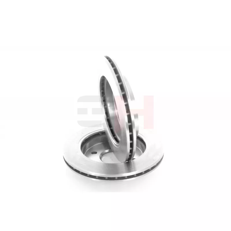 Jeu de 2 disques de frein arrière GH GH-422520 - Visuel 1