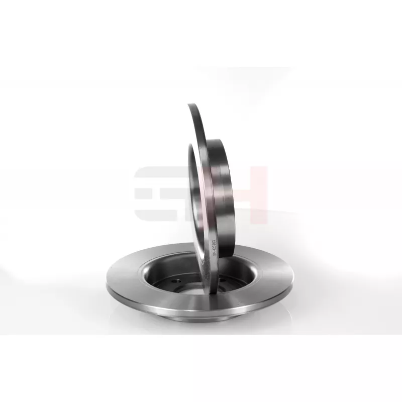 Jeu de 2 disques de frein arrière GH GH-423203 - Visuel 1