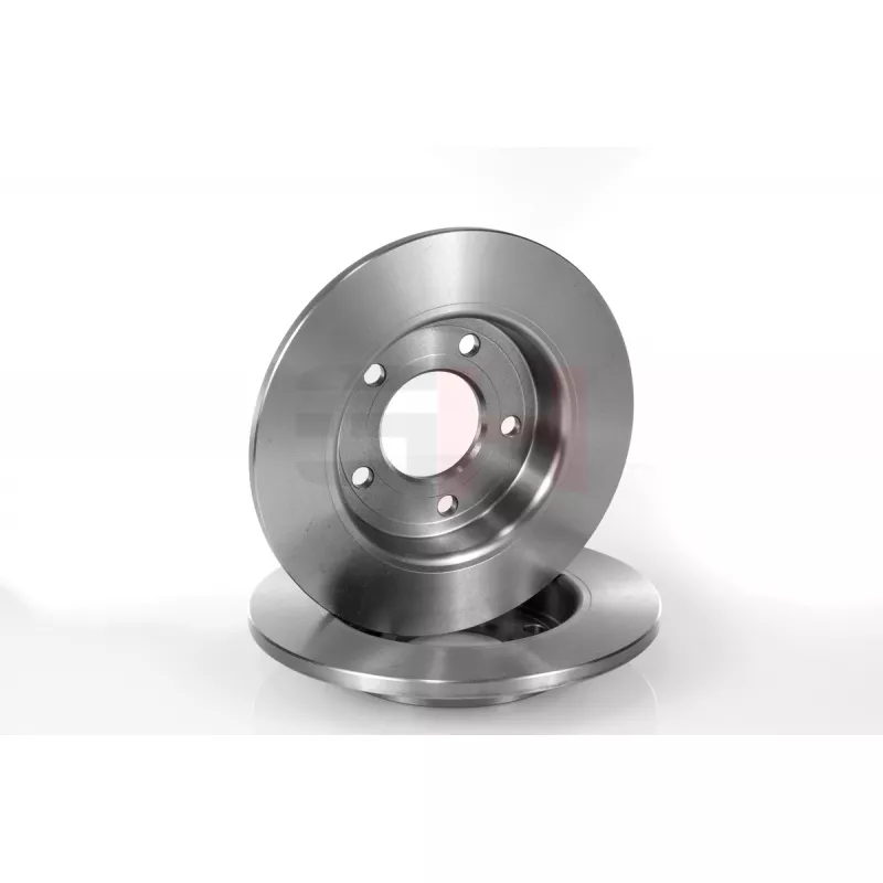 Jeu de 2 disques de frein arrière GH GH-423203 - Visuel 2