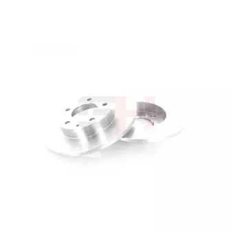 Jeu de 2 disques de frein arrière GH OEM GA5Y26251