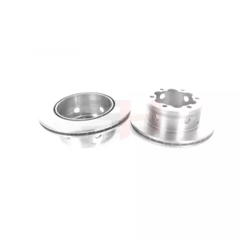 Jeu de 2 disques de frein arrière GH OEM A9044230312