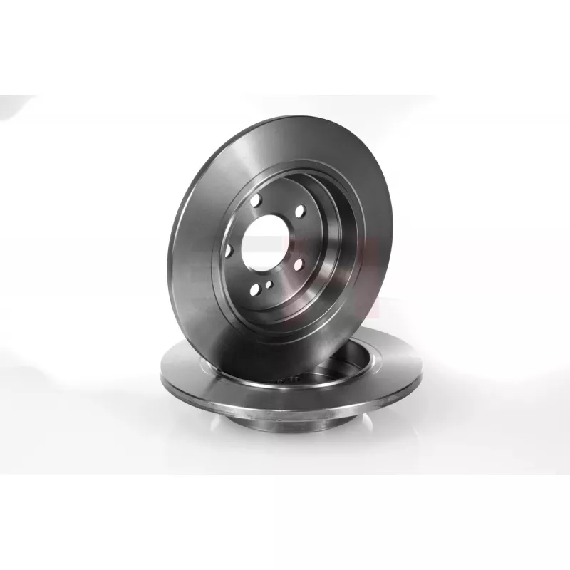 Jeu de 2 disques de frein arrière GH GH-423325 - Visuel 2