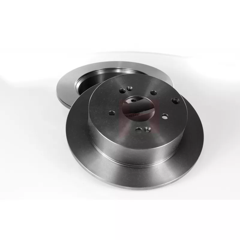 Jeu de 2 disques de frein arrière GH GH-423457 - Visuel 1