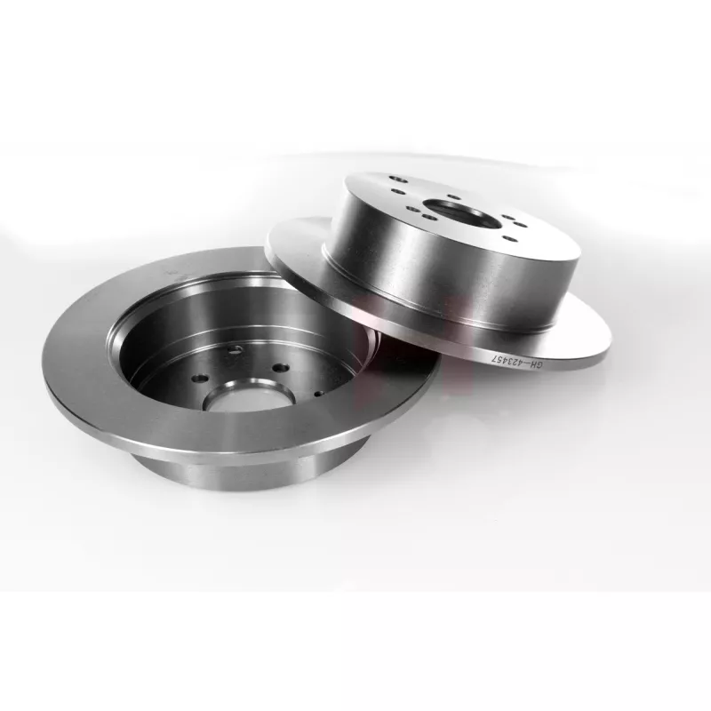 Jeu de 2 disques de frein arrière GH GH-423457 - Visuel 2