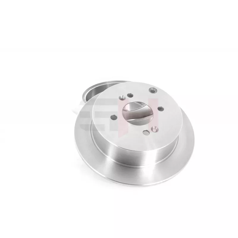 Jeu de 2 disques de frein arrière GH GH-423502 - Visuel 1