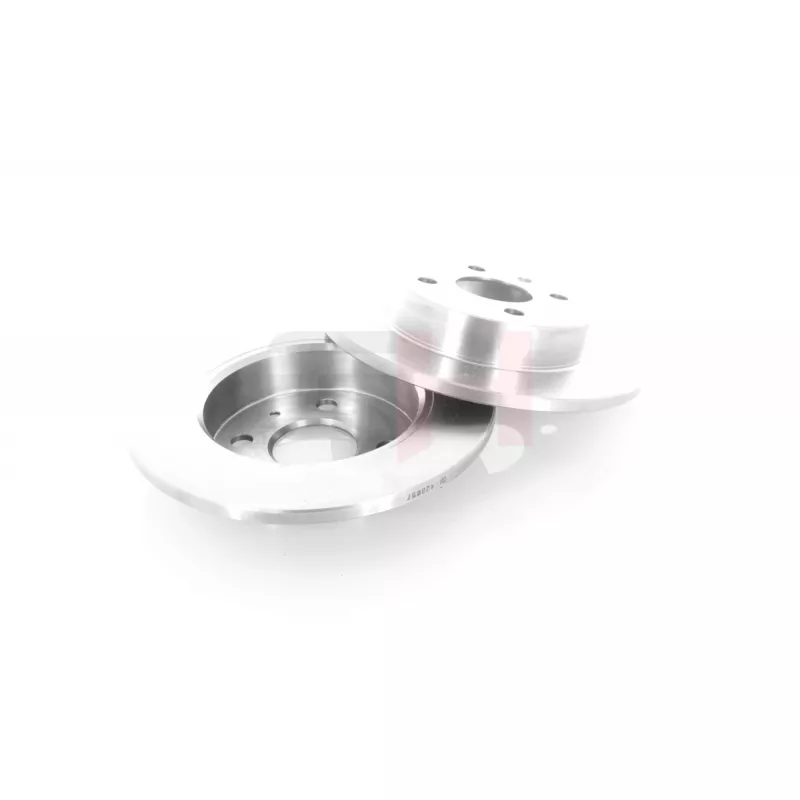 Jeu de 2 disques de frein arrière GH GH-423657 - Visuel 2