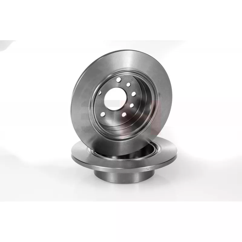 Jeu de 2 disques de frein arrière GH GH-423660 - Visuel 2