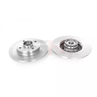 Jeu de 2 disques de frein arrière GH OEM 4246T7