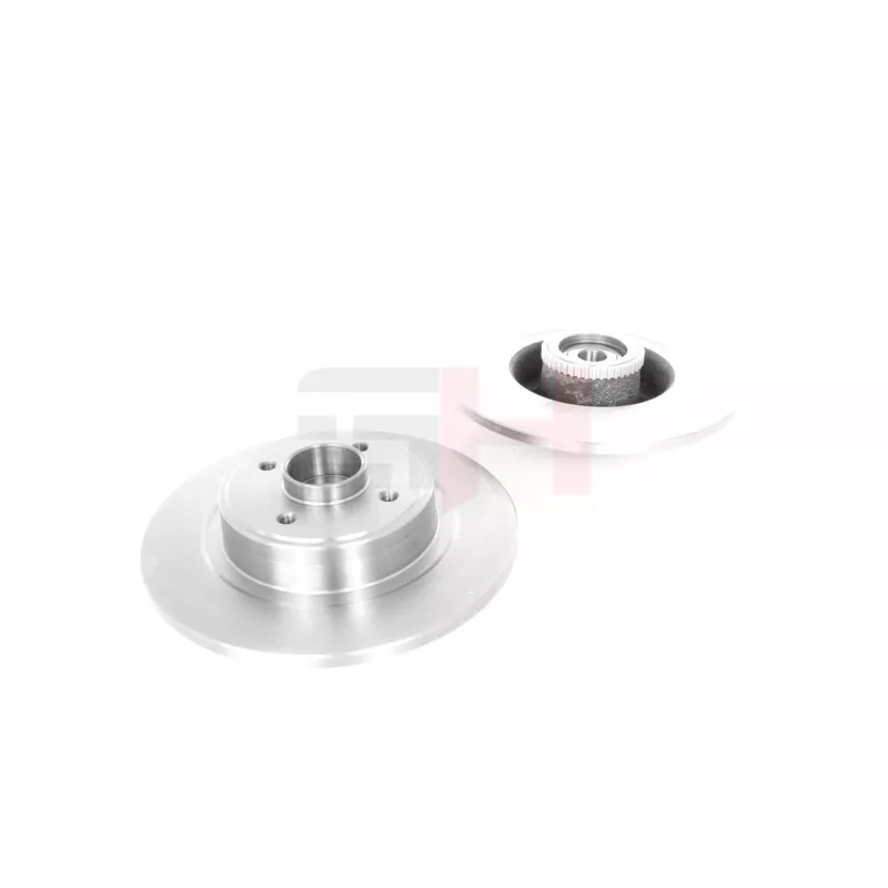 Jeu de 2 disques de frein arrière GH GH-423981 - Visuel 2