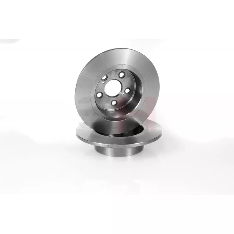 Jeu de 2 disques de frein arrière GH GH-424509 - Visuel 2