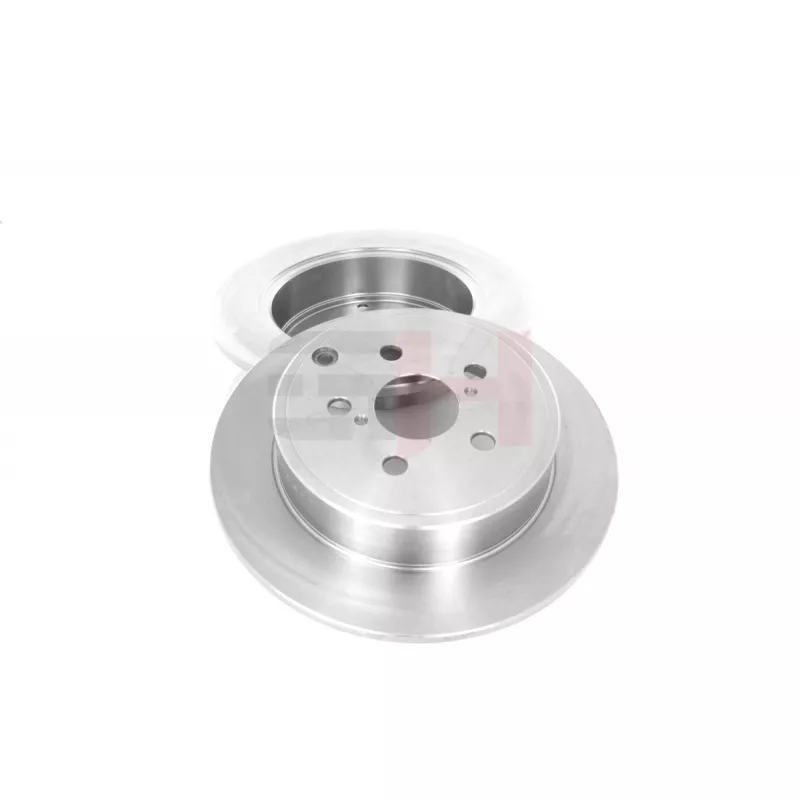 Jeu de 2 disques de frein arrière GH GH-424511 - Visuel 1