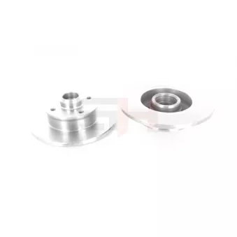 Jeu de 2 disques de frein arrière GH OEM 357615601