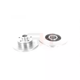 Jeu de 2 disques de frein arrière GH OEM 357615601B