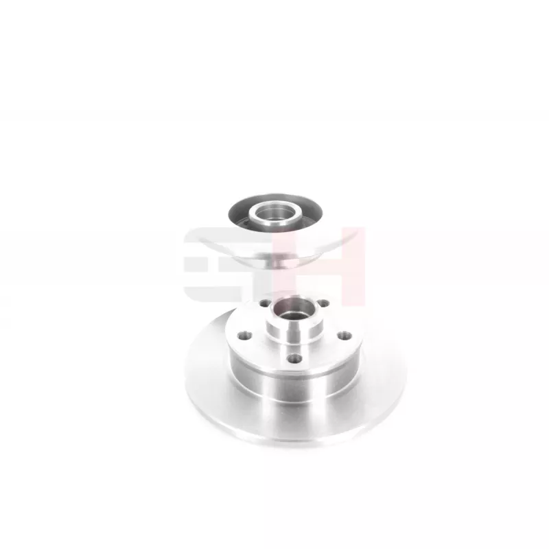 Jeu de 2 disques de frein arrière GH GH-424720 - Visuel 1