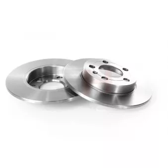 Jeu de 2 disques de frein arrière GH OEM 1J0615601D