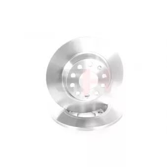Jeu de 2 disques de frein arrière GH OEM 3CD615601