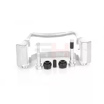 Support, étrier de frein GH GH-443271 pour MAZDA 6 2.0 MRZ-CD - 140cv