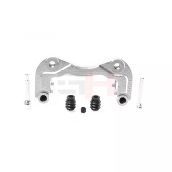 Support, étrier de frein GH GH-443420 pour VOLKSWAGEN GOLF 2.2 CRDi - 150cv