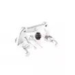 GH GH-462680H - Support, étrier de frein arrière droit