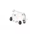 GH GH-462680H - Support, étrier de frein arrière droit