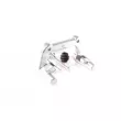 GH GH-462680V - Support, étrier de frein arrière gauche