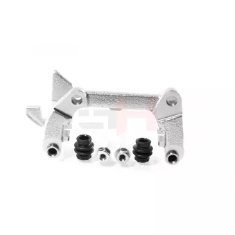 GH GH-464717V - Support, étrier de frein arrière gauche
