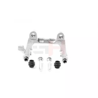GH GH-464781V - Support, étrier de frein arrière gauche