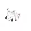 GH GH-464781V - Support, étrier de frein arrière gauche