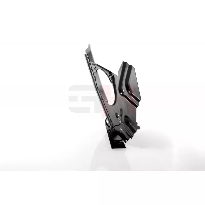 Déflecteur, disque de frein avant gauche GH GH-481595V - Visuel 1