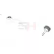 GH GH-511561H - Triangle ou bras de suspension (train avant)