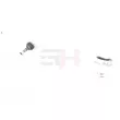 GH GH-511589V - Triangle ou bras de suspension (train avant)