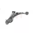 GH GH-512369V - Triangle ou bras de suspension (train avant)