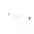 GH GH-569961 - Entretoise/tige, stabilisateur 