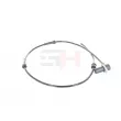 GH GH-701000 - Capteur, vitesse de roue 